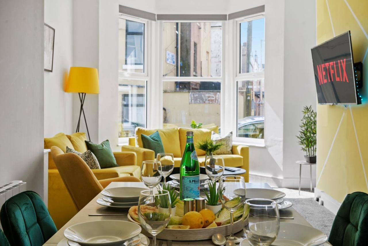 Luxe Holiday Apartments By Sasco 黑潭 外观 照片