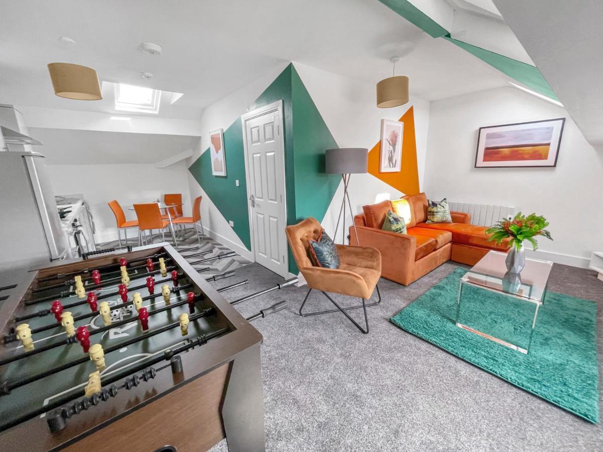 Luxe Holiday Apartments By Sasco 黑潭 外观 照片