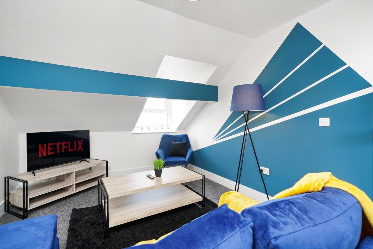 Luxe Holiday Apartments By Sasco 黑潭 外观 照片